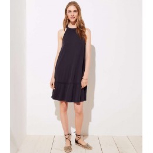 LOFT Dresses & Skirts - Loft charcoal dress
